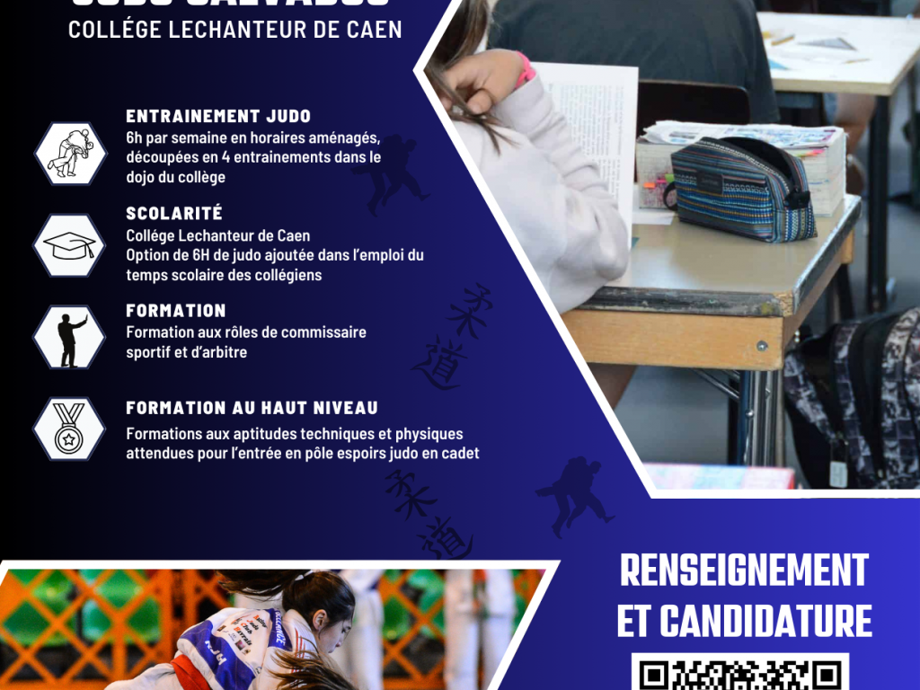 Image de l'actu 'Dossier candidature sport étude calvados'