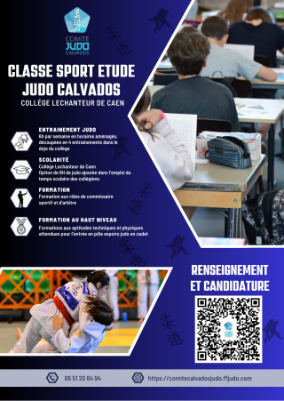 Image de l'actu 'Dossier candidature sport étude calvados'