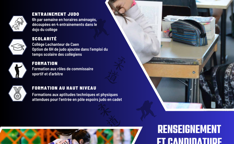 Dossier candidature sport étude calvados